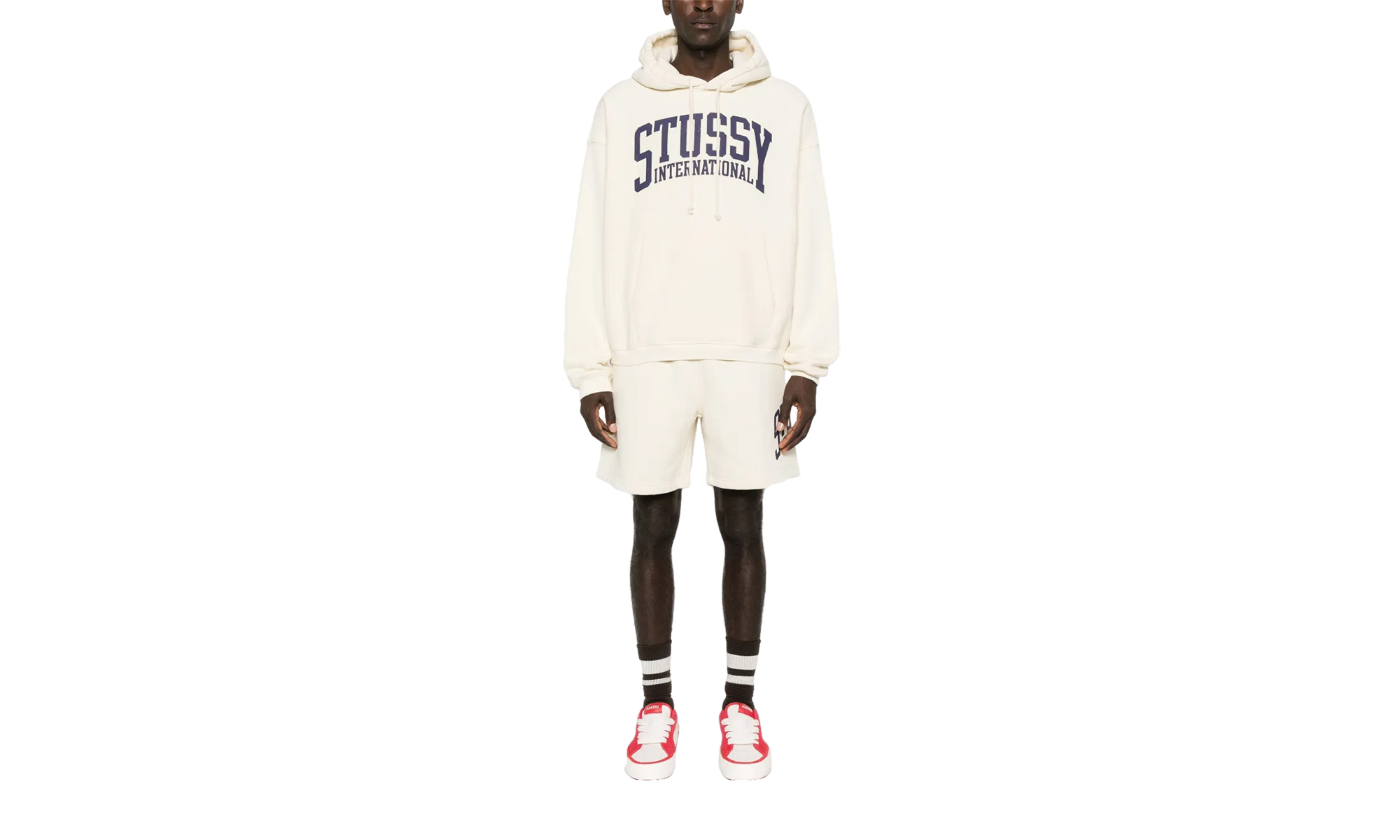 Stussy Intl Relaxed Hoodie "IVORY" 118550 IVOR