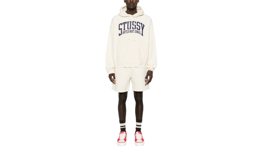 Stussy Intl Relaxed Hoodie "IVORY" 118550 IVOR