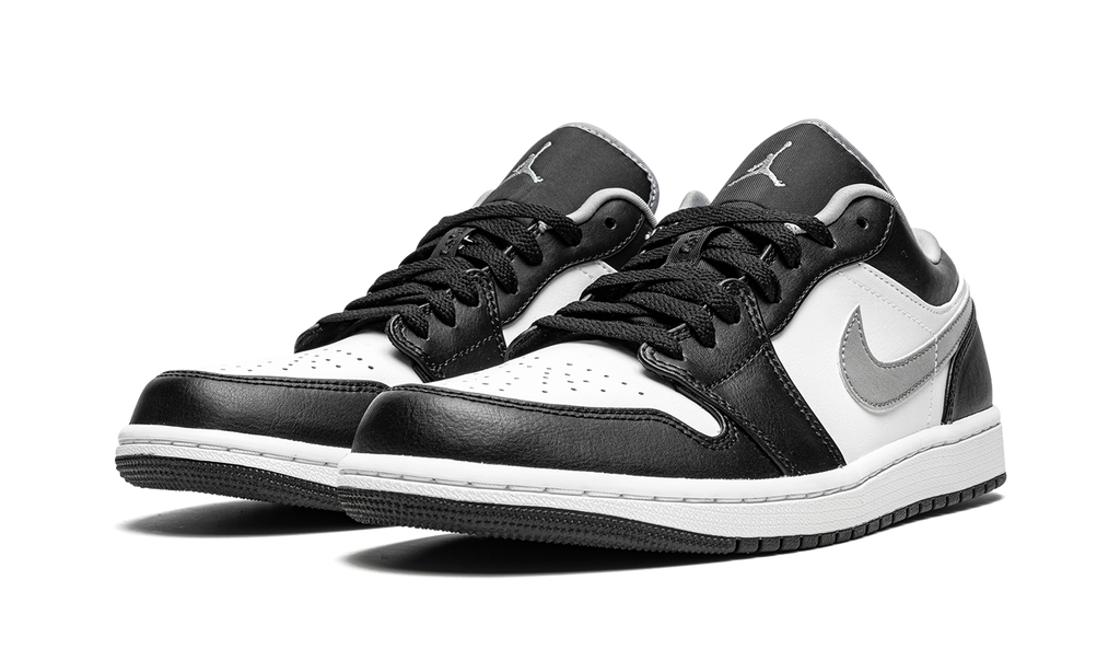 Air Jordan 1 Low "Black Particle Grey" 553558 040