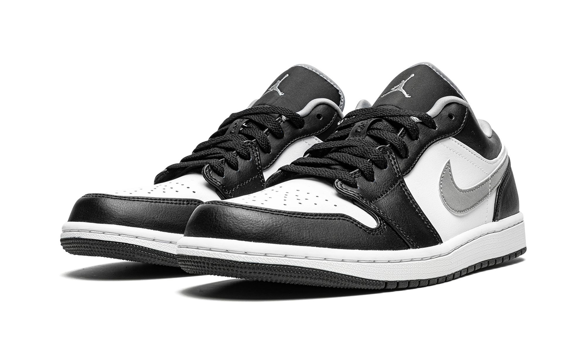Air Jordan 1 Low "Black Particle Grey" 553558 040