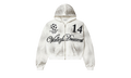 Oreo 14 Zip Up Hoodie "Dest / Smoke" VALE JA 007 OZUH WT