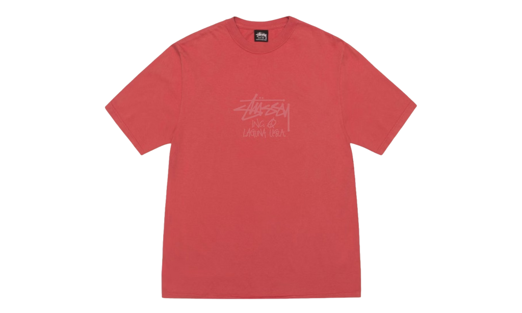 Laguna USA Pigment Dyed Tee "Guava" STUS390