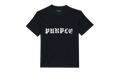 Gothic Wordmark Tee 'Black' "Black" P104-JGBB324