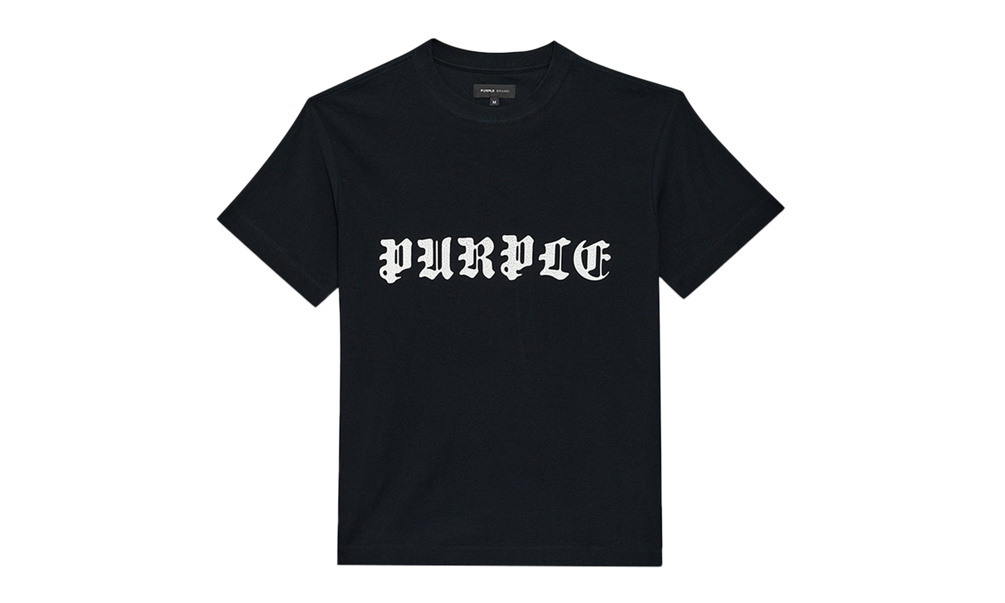 Gothic Wordmark Tee 'Black' "Black" P104-JGBB324
