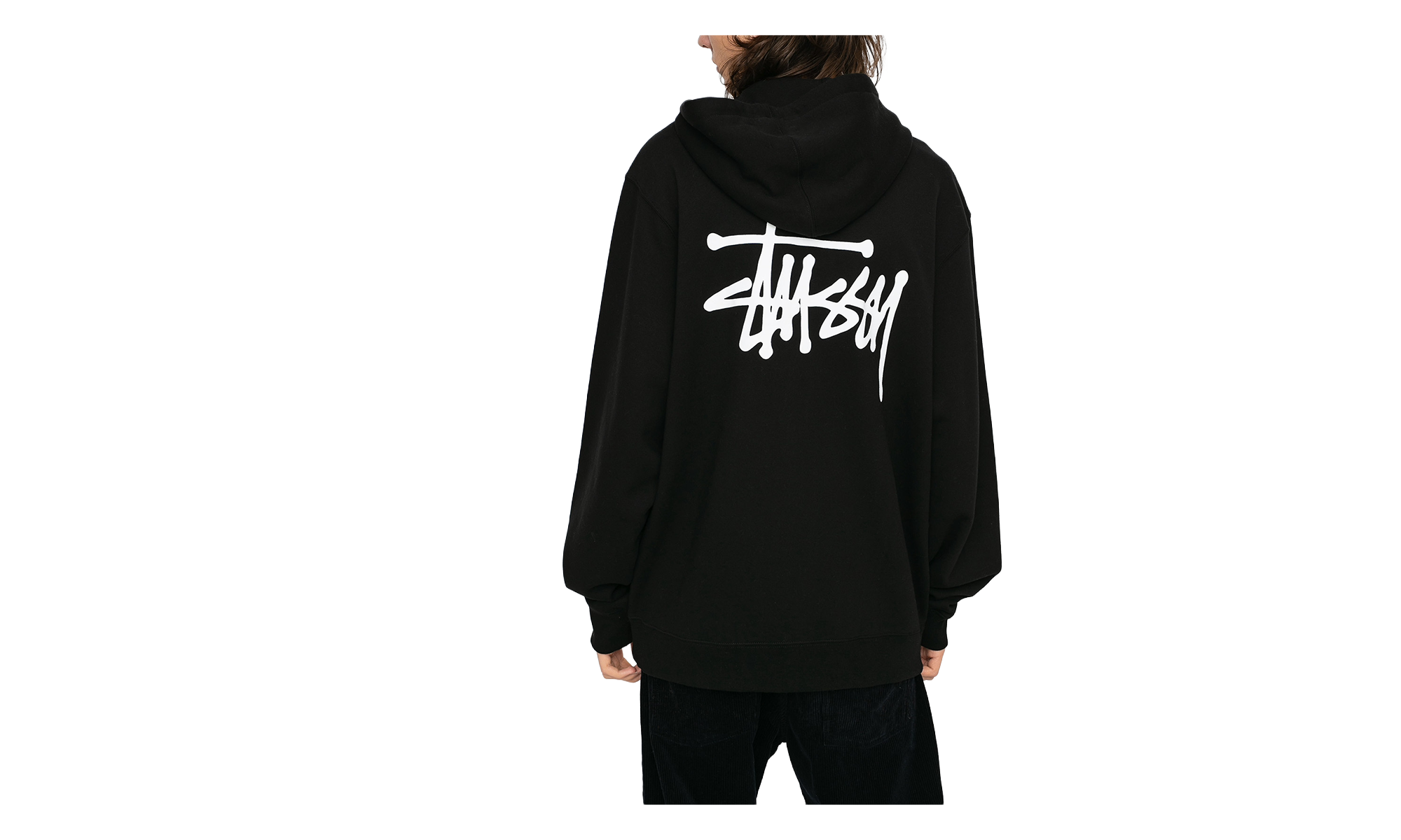 Basic Zip Hoodie "Black" 1974567 BLK