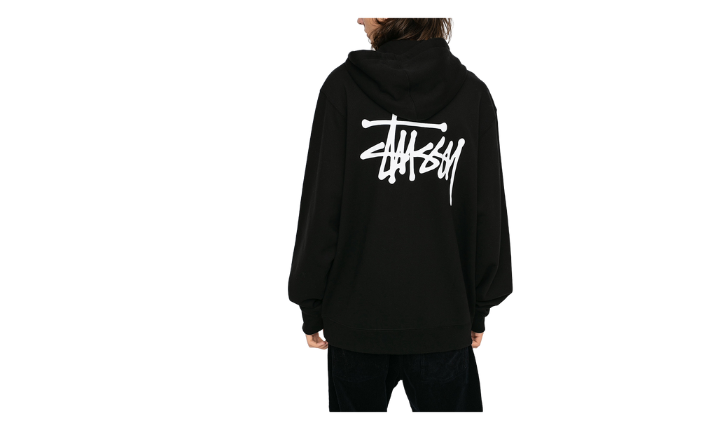Basic Zip Hoodie "Black" 1974567 BLK