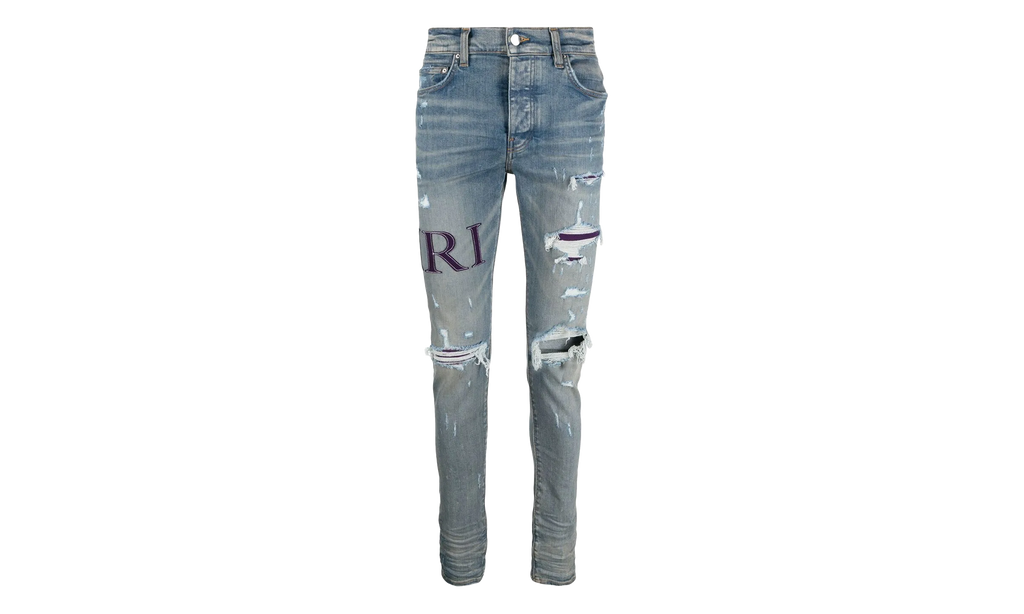 Serif Logo Jeans "Clay Indigo" PS23MDS006 408