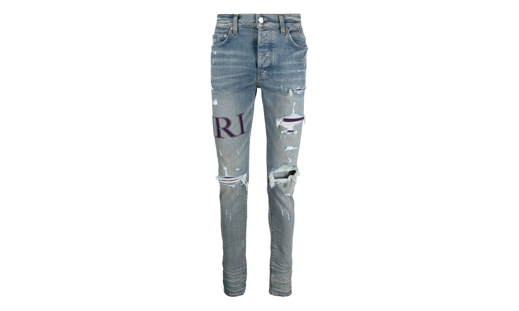 Serif Logo Jeans "Clay Indigo" PS23MDS006 408