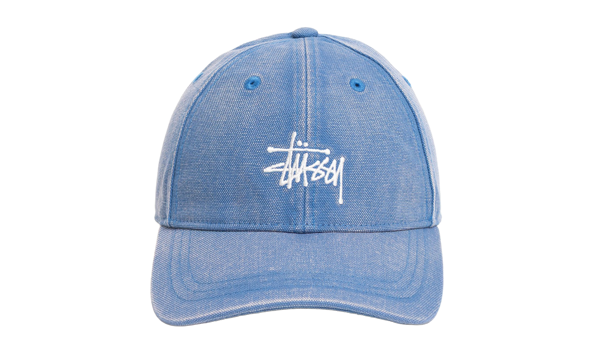 Basic CAP WASHED CANVAS "Blue" STUS404