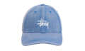Basic CAP WASHED CANVAS "Blue" STUS404