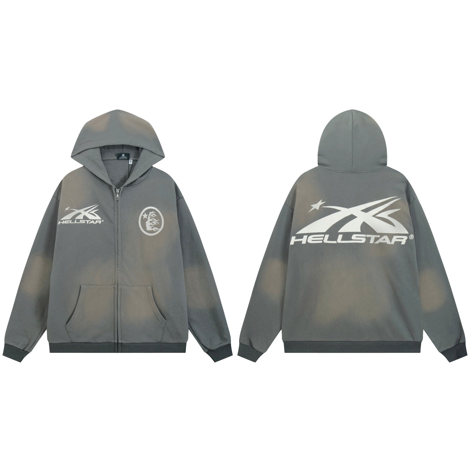 Hellstar Capsule Graphic Pullover Hoodie
