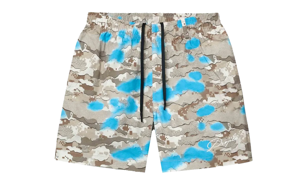 All Round Nylon Short "Camo" P504 PWDS226