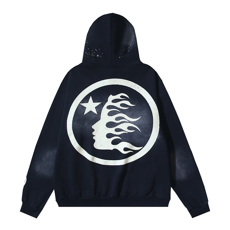 Hellstar Capsule Graphic Pullover Hoodie