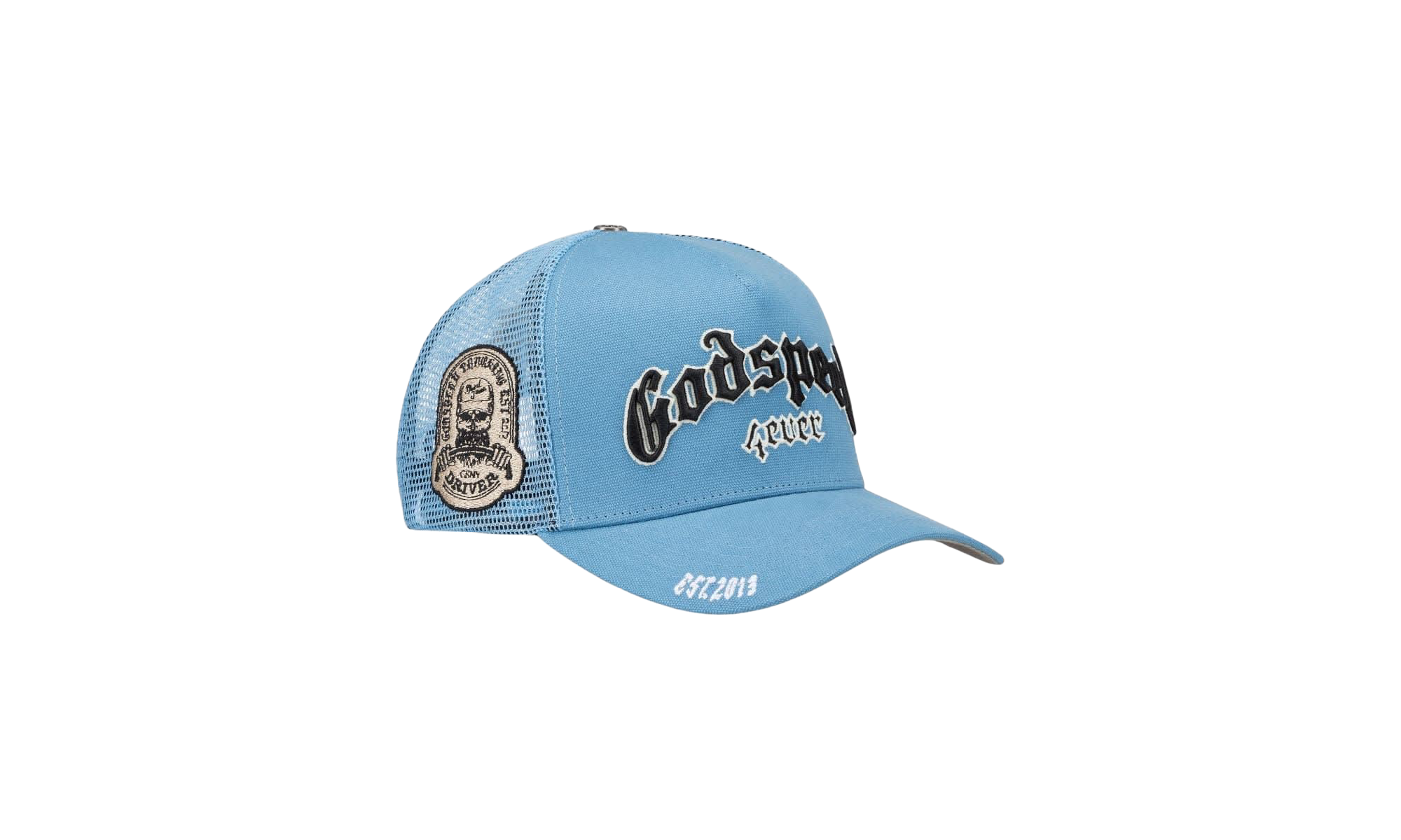 GS Forever Trucker Hat Baby "Blue" 7VDRN3VO