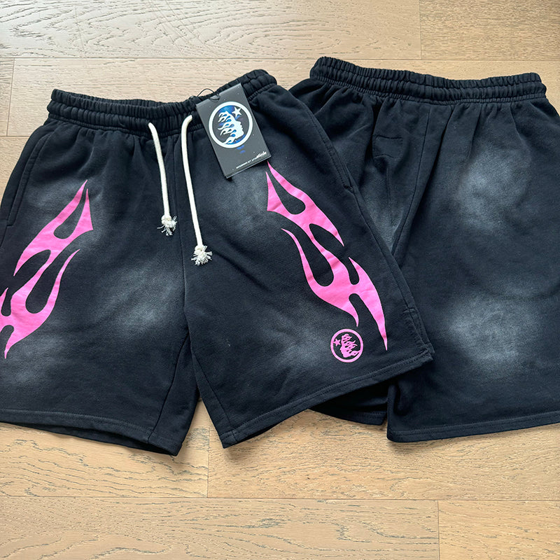 Hellstar Records Graphic Sweatshorts