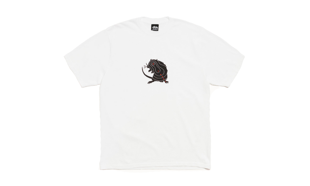 Long Range Tee "White" STUS272