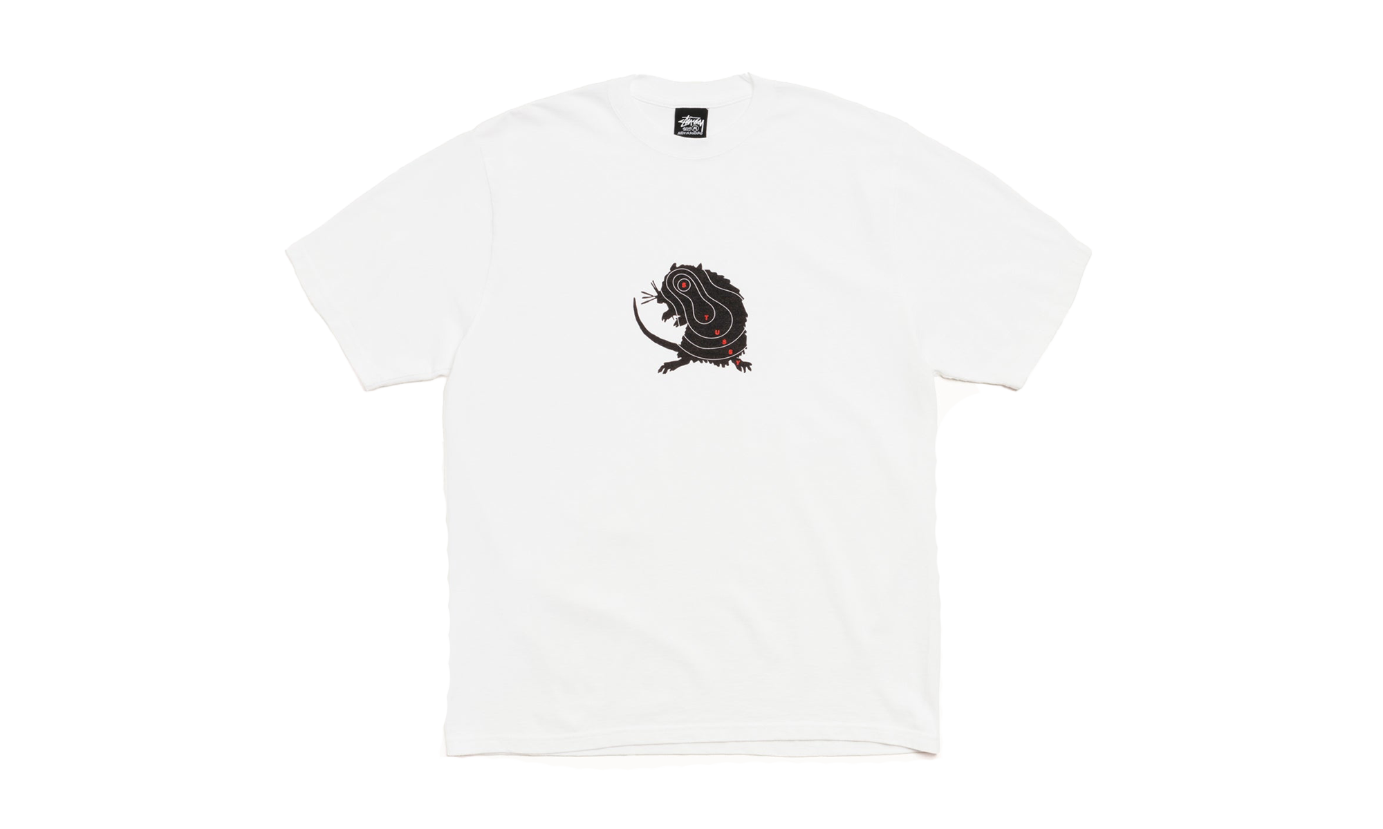 Long Range Tee "White" STUS272