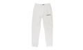 FRENCH TERRY SWEATPANT "White" P412 FWCP123