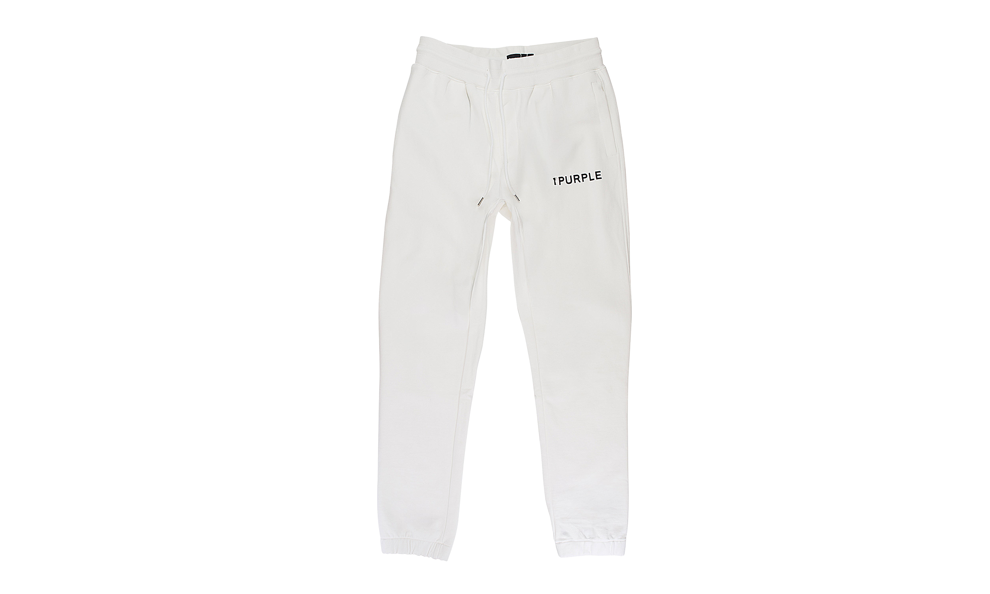 FRENCH TERRY SWEATPANT "White" P412 FWCP123