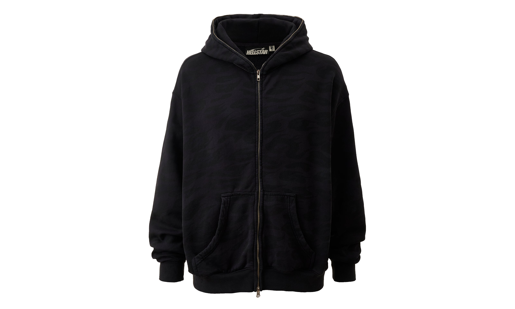 Overdye Cheetah Zip Up Hoodie "Purple" HSR262