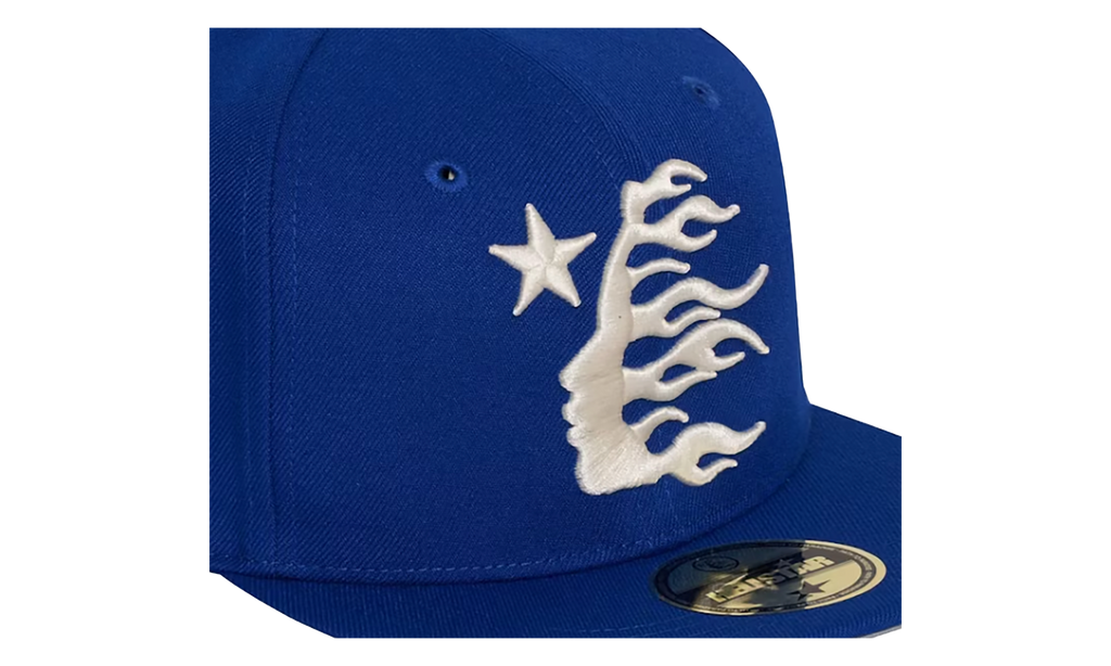 Baseball Fitted Hat "Blue" HSR200