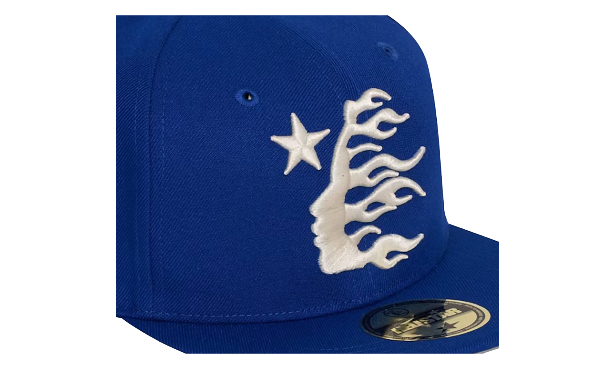 Baseball Fitted Hat "Blue" HSR200
