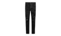 Slim Fit Jeans Low Rise With Slim Leg "Black Oil Spill" P001 BOP