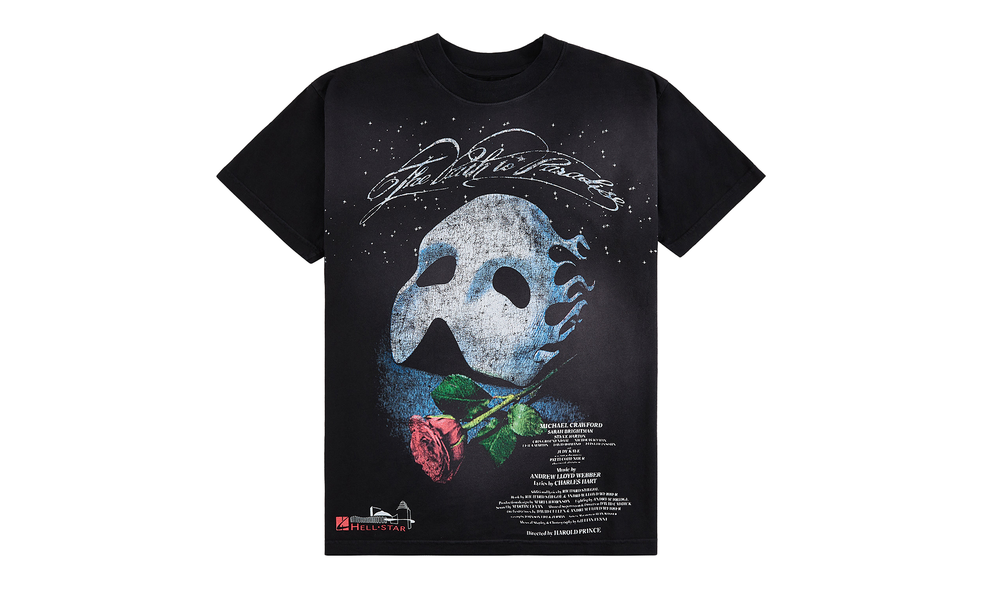 Phantom Of The Opera Tee "Black" HSR236