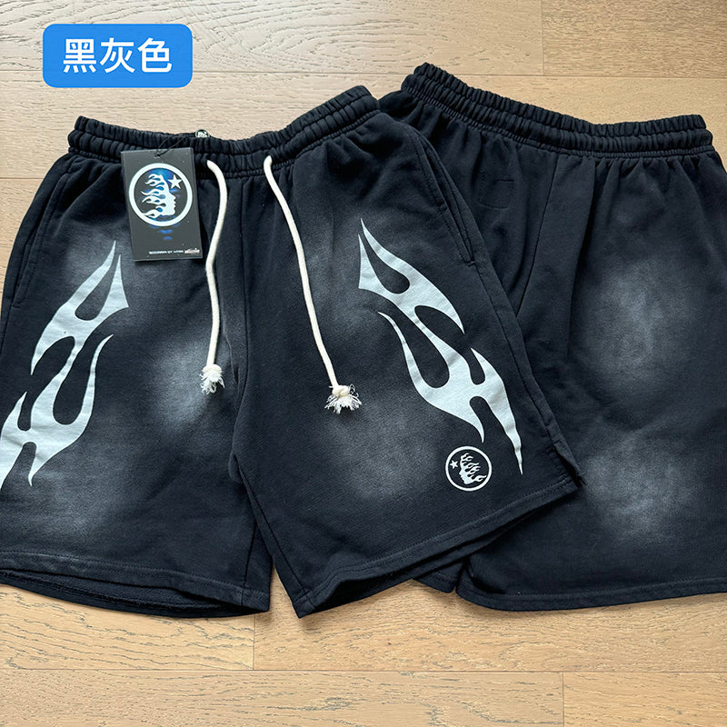 Hellstar Records Graphic Sweatshorts
