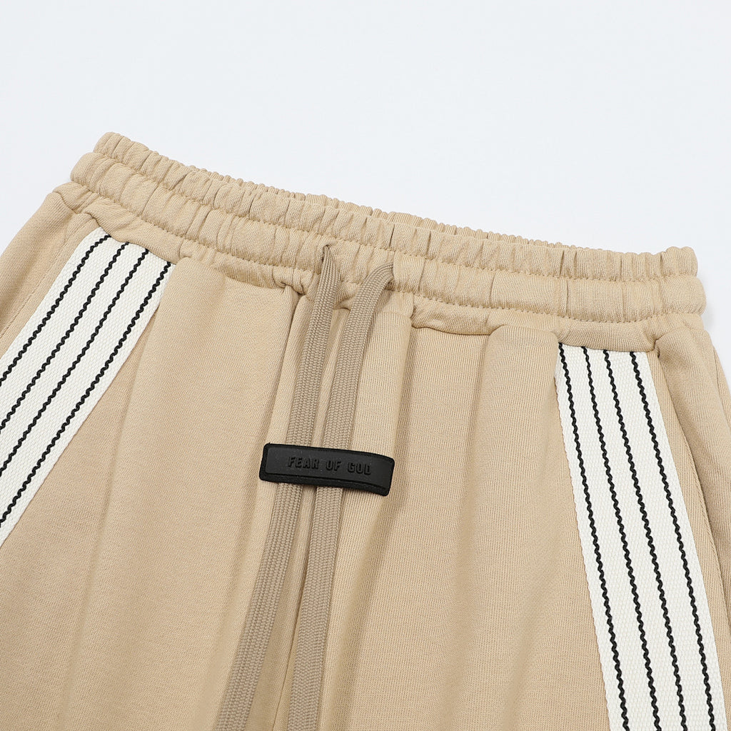 Fear of God Essentials Side Stripe Track Pants - Heritage Edition