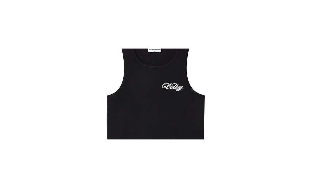 Forever Slub Tank Top "Black" VALE 06 002T BST BK