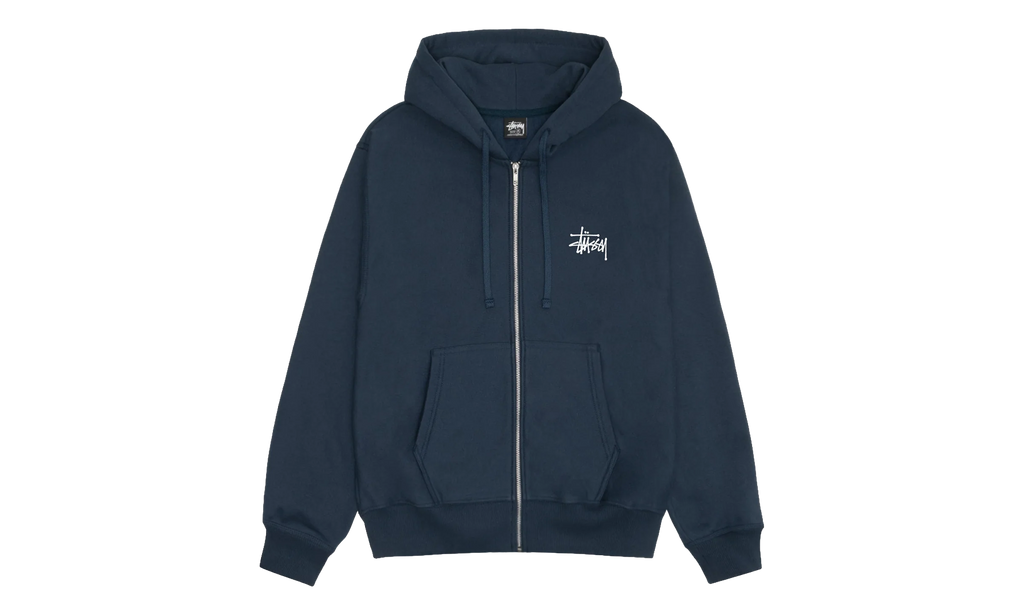 Basic Zip Hoodie 1974567 NVY