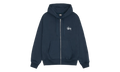 Basic Zip Hoodie 1974567 NVY