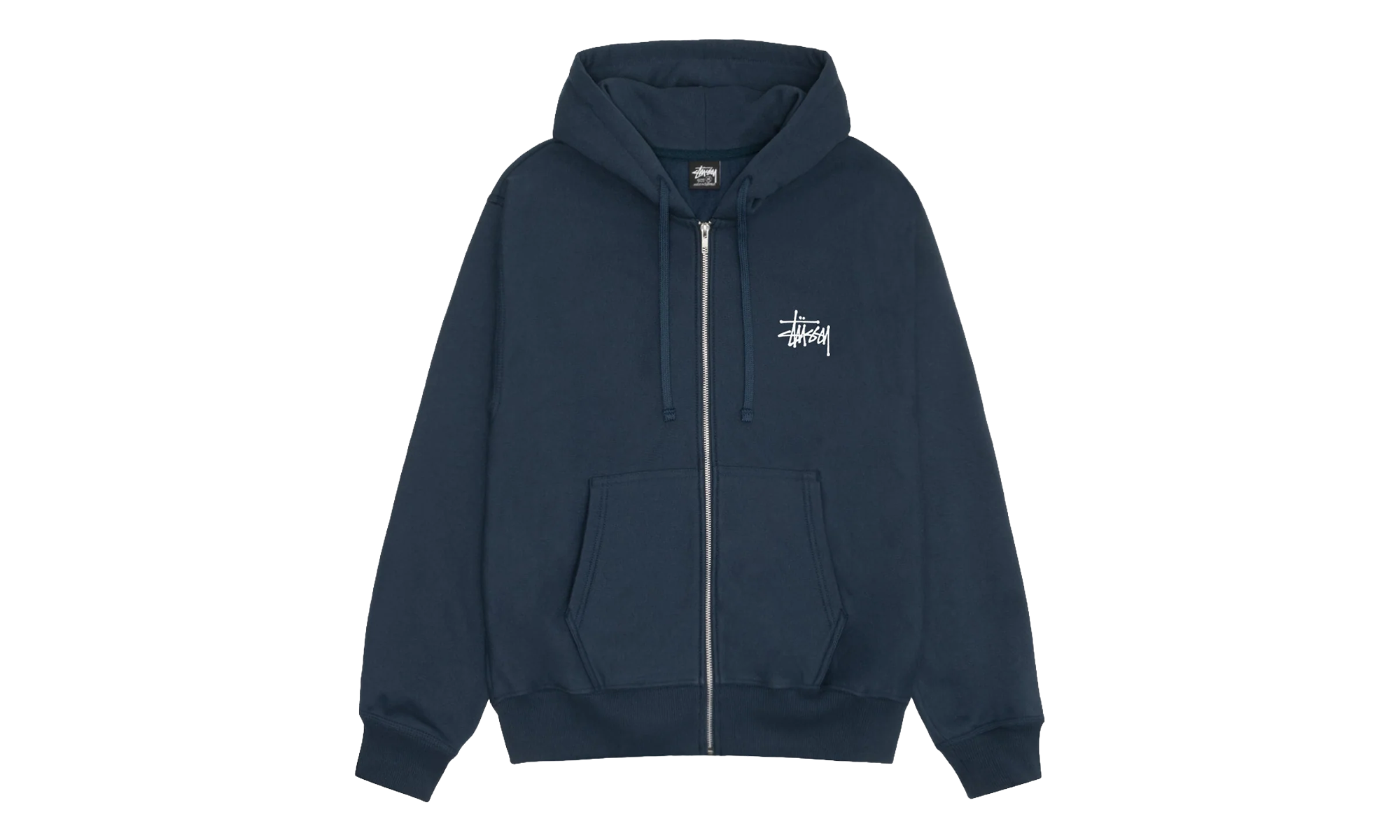 Basic Zip Hoodie 1974567 NVY