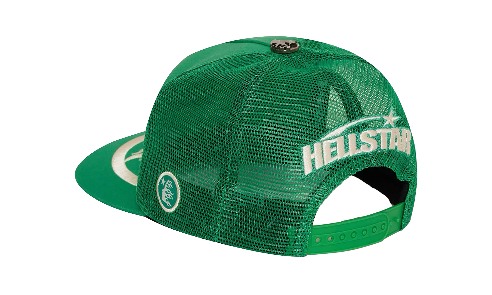Big Logo Trucker Snapback Hat "Green" HSR102