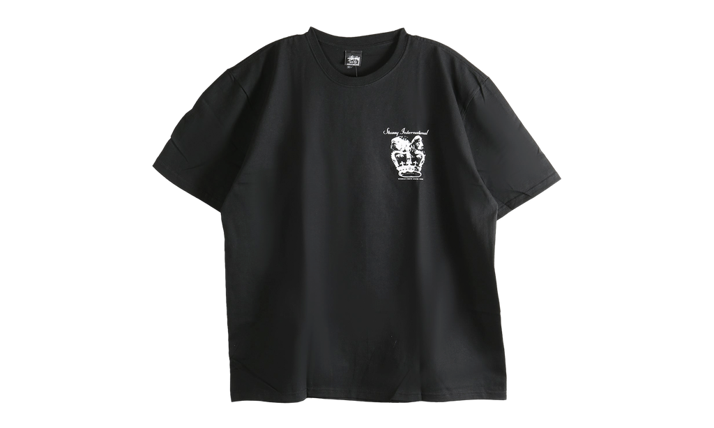 Dog Crown Tee "BLACK" 1905099 BLAC