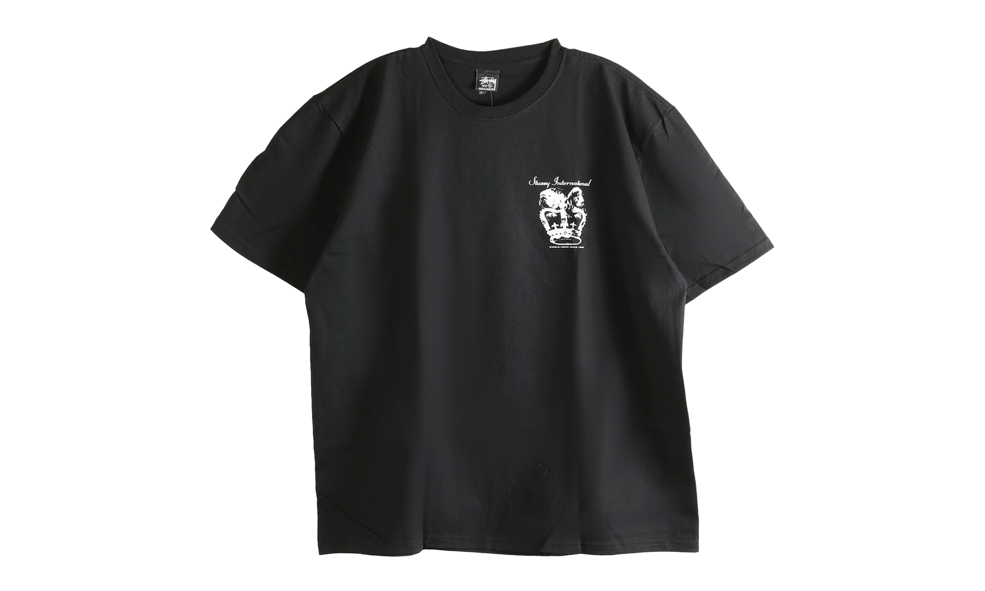 Dog Crown Tee "BLACK" 1905099 BLAC