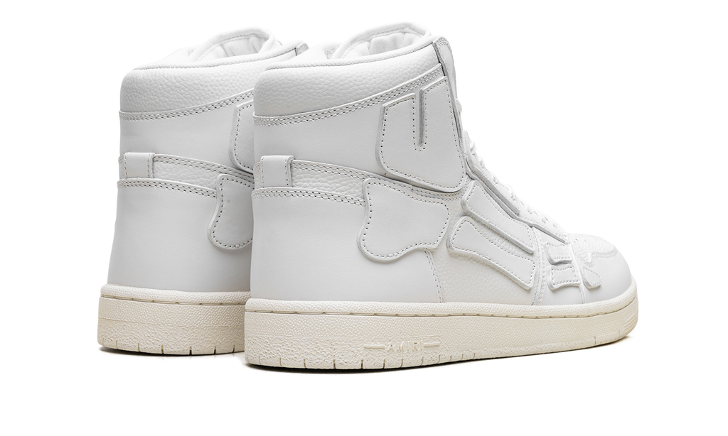 Skel Hi Top "TRIPLE WHITE" PF22MFS002 100