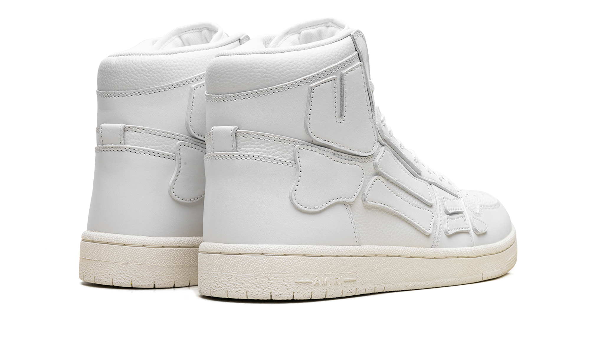Skel Hi Top "TRIPLE WHITE" PF22MFS002 100