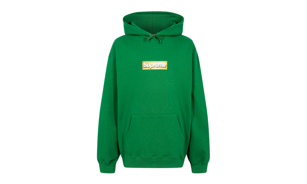 Bling Box Logo Hoodie "SS22" SU11455