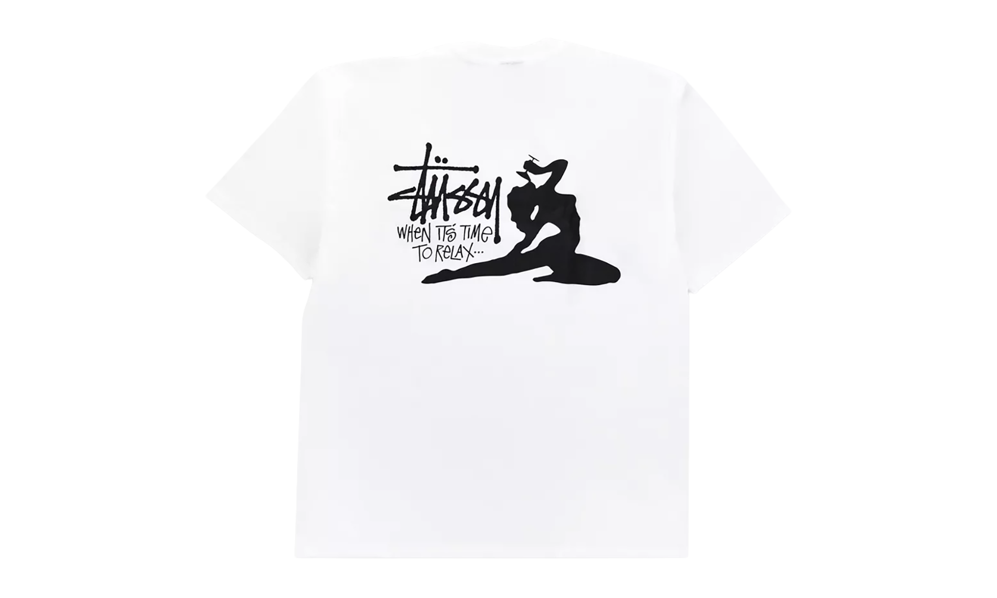 Relax Tee "White" STUS418