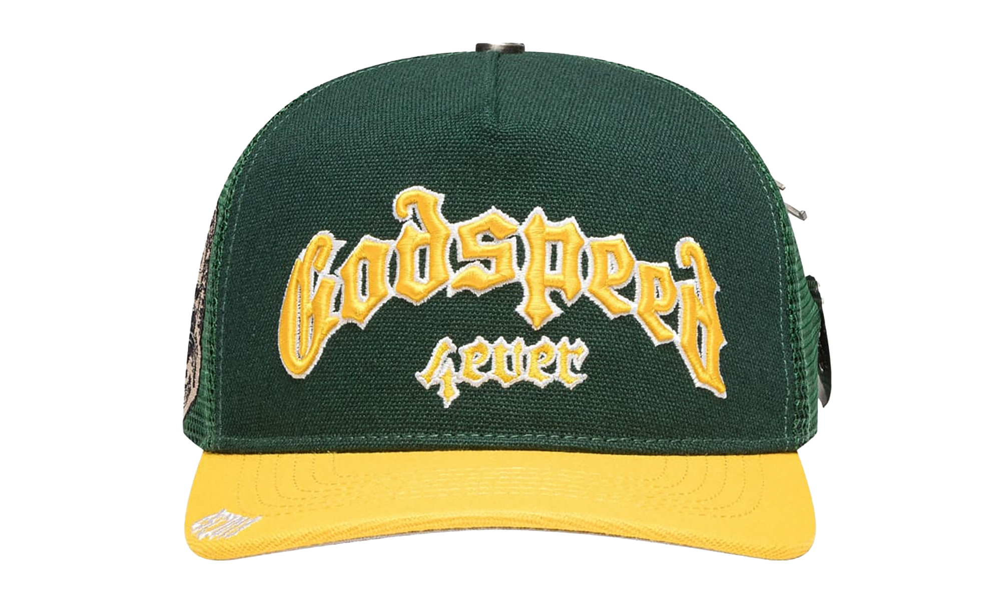 GS Forever Trucker Hat "Green / Yellow" GS099