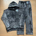 Hellstar Records Graphic Hoodie & Sweatpants Matching Set