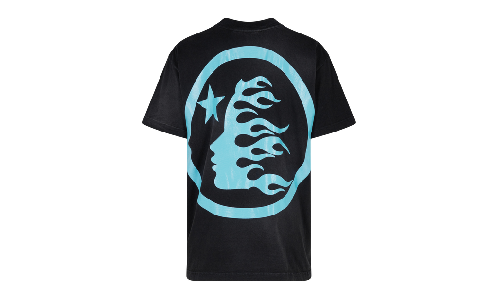 Sport Logo Gel T-Shirt "Aqua" HS01SCC001 Aqu