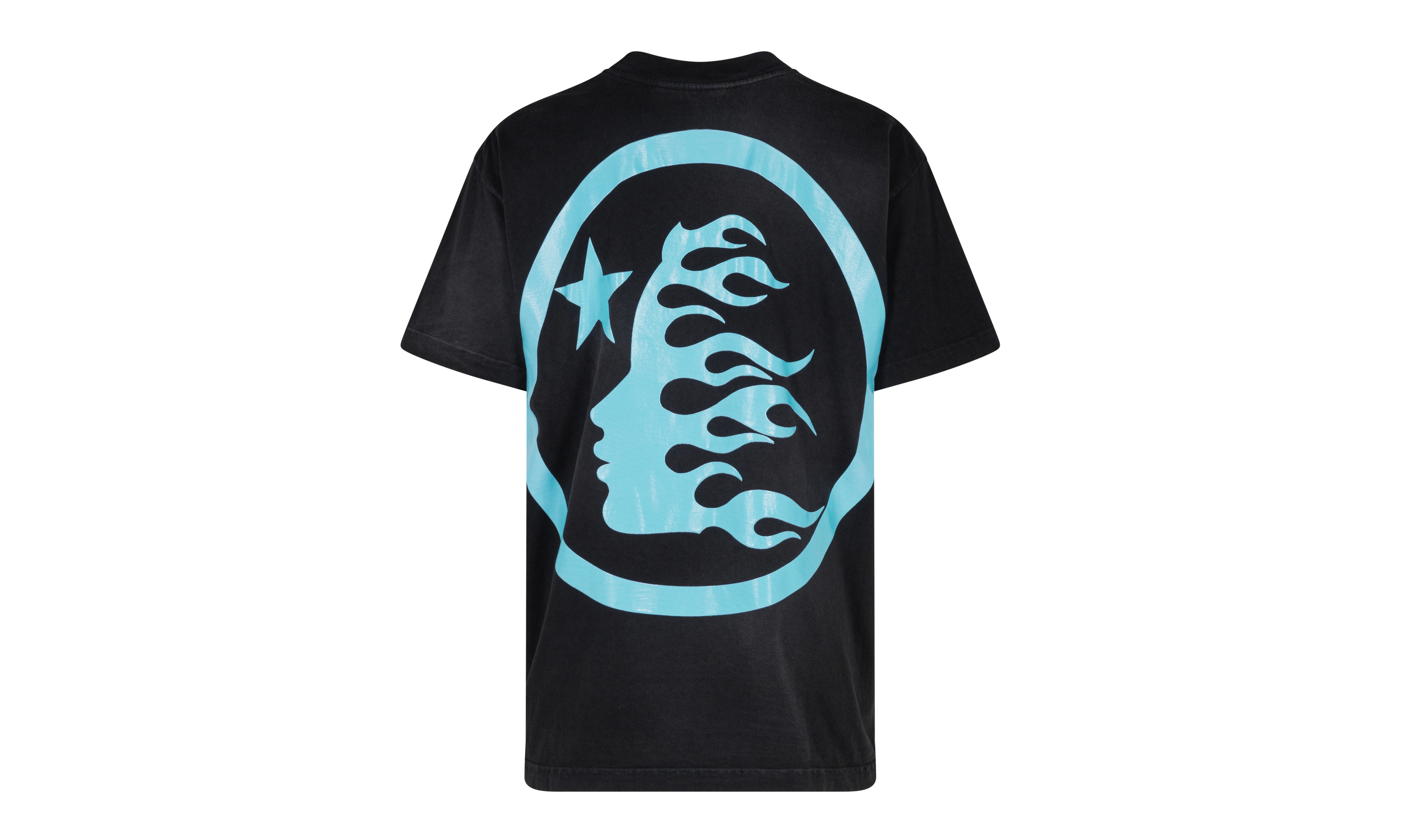 Sport Logo Gel T-Shirt "Aqua" HS01SCC001 Aqu