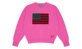 1619 Pan African Flag Sweater "Pink" DT235