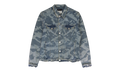 LASER WRINKLED INDIGO "Blue" P024 LWIN422