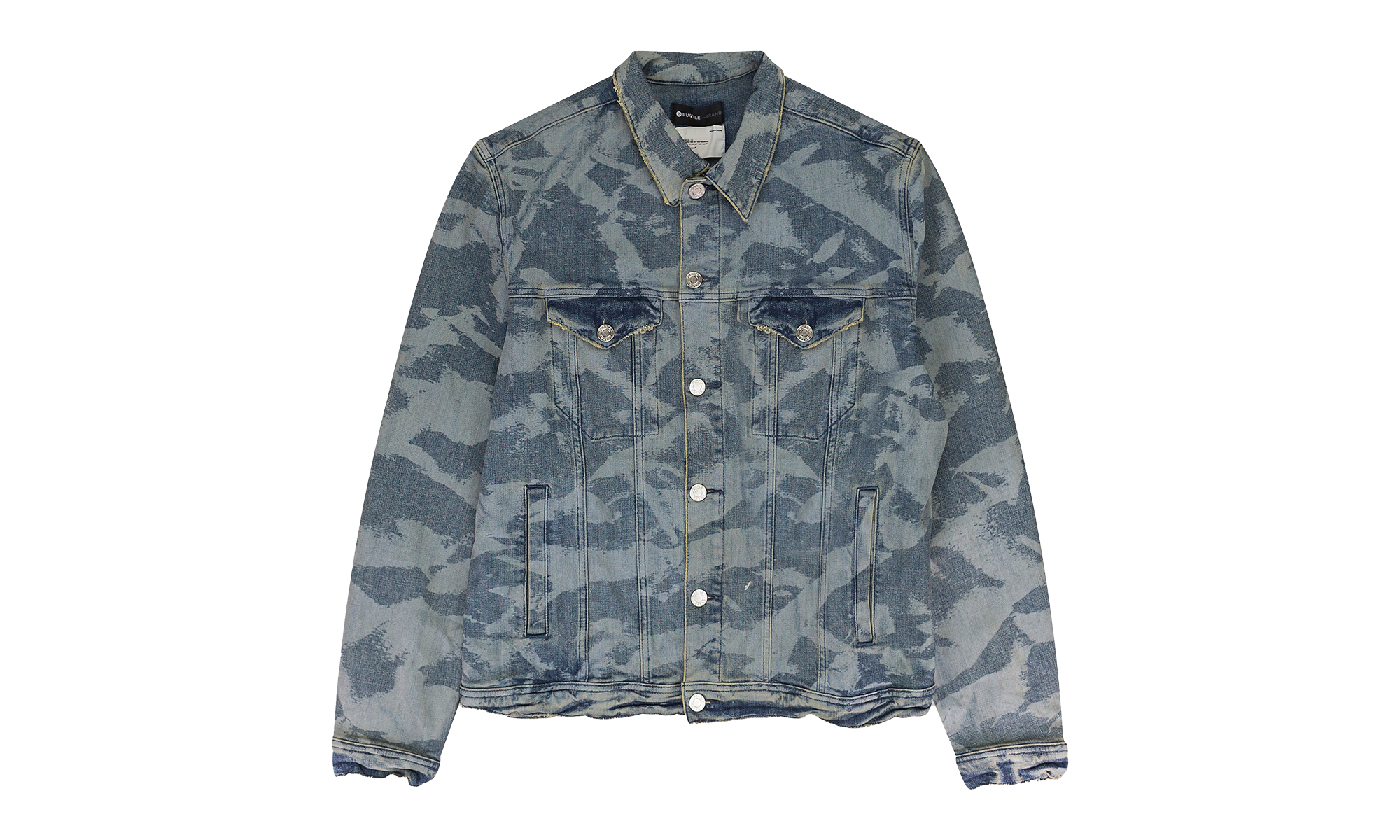 LASER WRINKLED INDIGO "Blue" P024 LWIN422