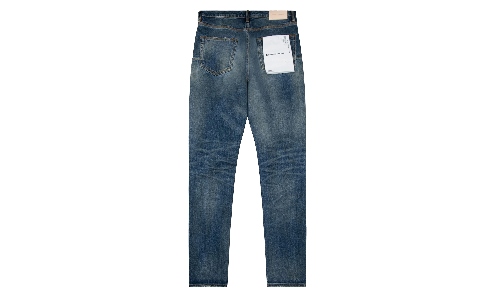 Dirty Patina Denim "Blue" P001 DPMI224