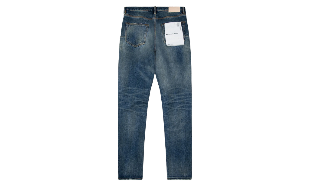 Dirty Patina Denim "Blue" P001 DPMI224